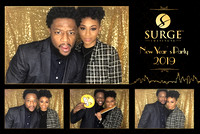 Surge Institute New Year's Party 2019